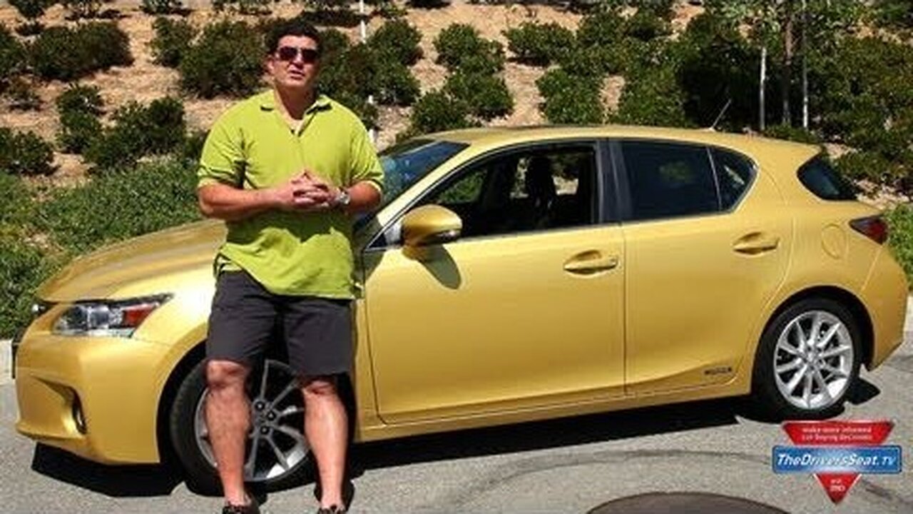 2011 Lexus CT 200h Review