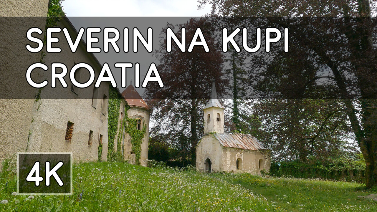 Walking Tour: Severin na Kupi, Croatia - 4K UHD Virtual Travel