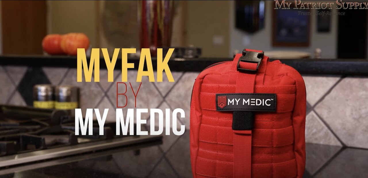 My Medic MyFak From My Patriot Supply