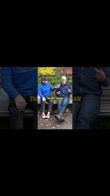 70-Year-Old Man On Finding "The One" 💔😅