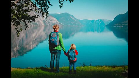 Exploring the Majestic Lakes and Mountains Takukiro