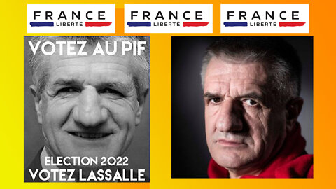 Pour vos Libertés,VOTEZ Jean LASSALLE ..."au pif" (Hd 720)