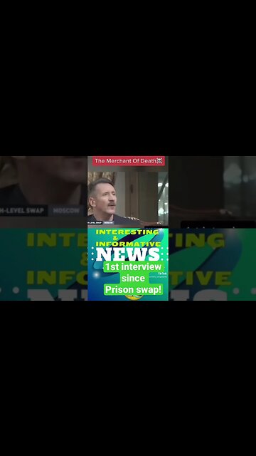 1st INTERVIEW SINCE PRISON SWAP ! (Merchant of death)