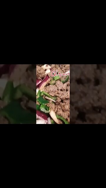 Step up your sloppy Joe game with these 4 easy steps 🐂🇺🇸😍 #shorts