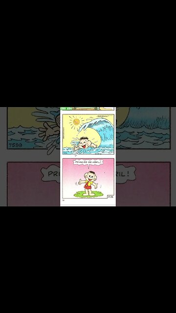 Cascão [Pause o Vídeo Caso Não Consiga Ler]