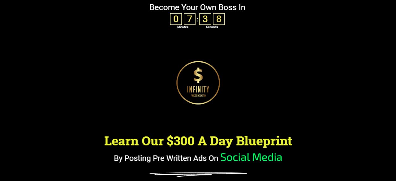 Infinity Processing System Review 2022 - Earn Up To $300+ Per Day With A Simple Online Hustle