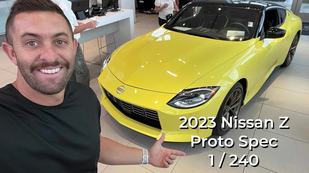 2023 Nissan Z Proto Unveiled - Come See What's Inside!