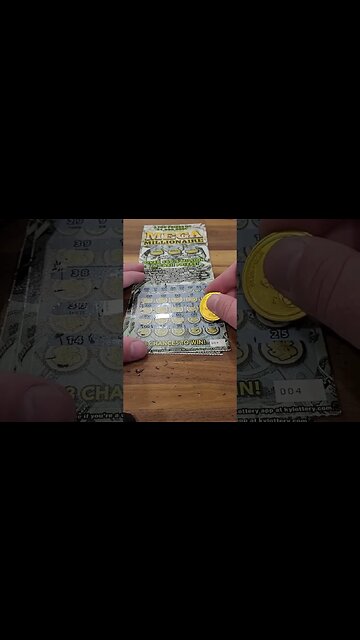 Lottery Ticket Winner #lottery