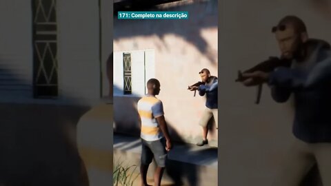 171 Que violência! GTA Brasileiro - Brazilian GTA - What a violence!