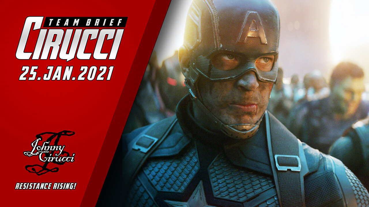 CTB 2021-01-25 Time To Take A Stand