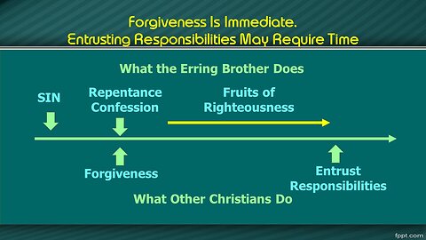 Video Bible Study: Trust, Evidence, etc.