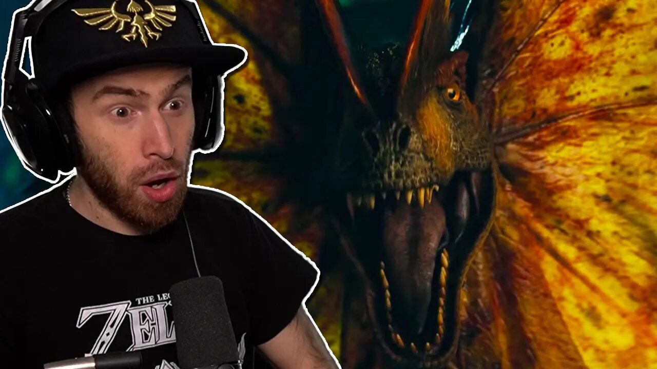 Jurassic World Dominion - Official Trailer REACTION!