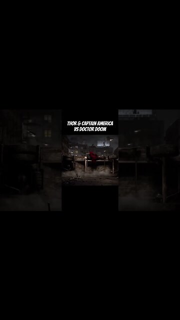 The Mighty Thor & Captain America vs Doctor Doom #marvel #gaming #shorts