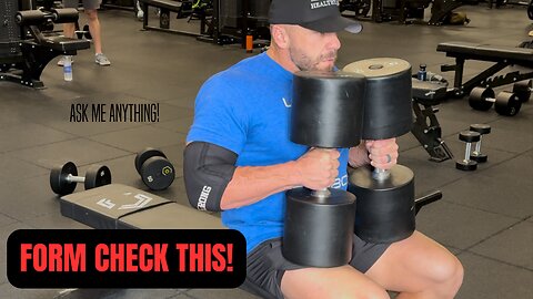 Form Check THIS + Ask Marc Anything LIVE