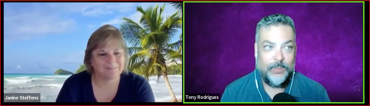 Tony Rodrigues - Secret space program Experiencer