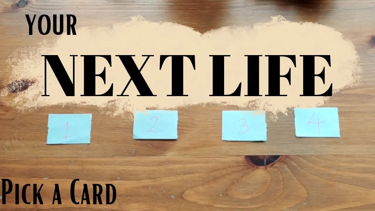 YOUR NEXT LIFE: identity, career, love and family || PICK A CARD Tarot Reading (Timeless)