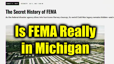 Is FEMA Really in Michigan