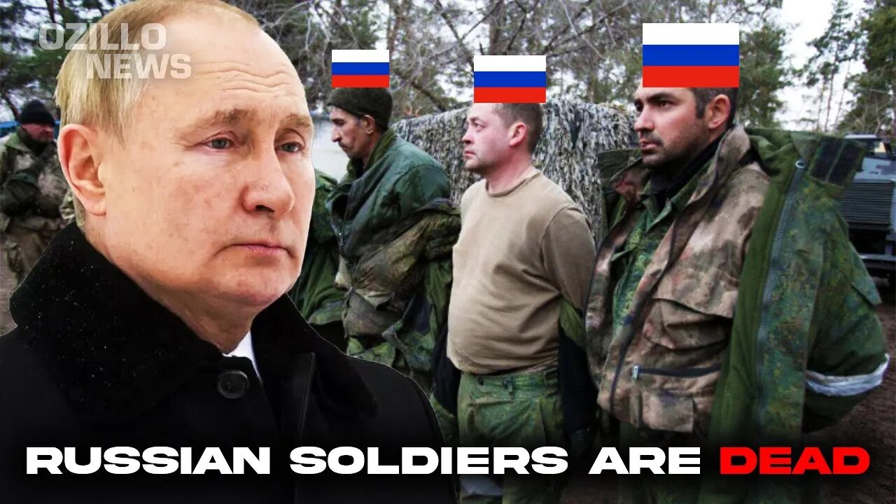 Putin Desperate: Hundreds of Russian Soldiers Killed on Ukrainian Territory!