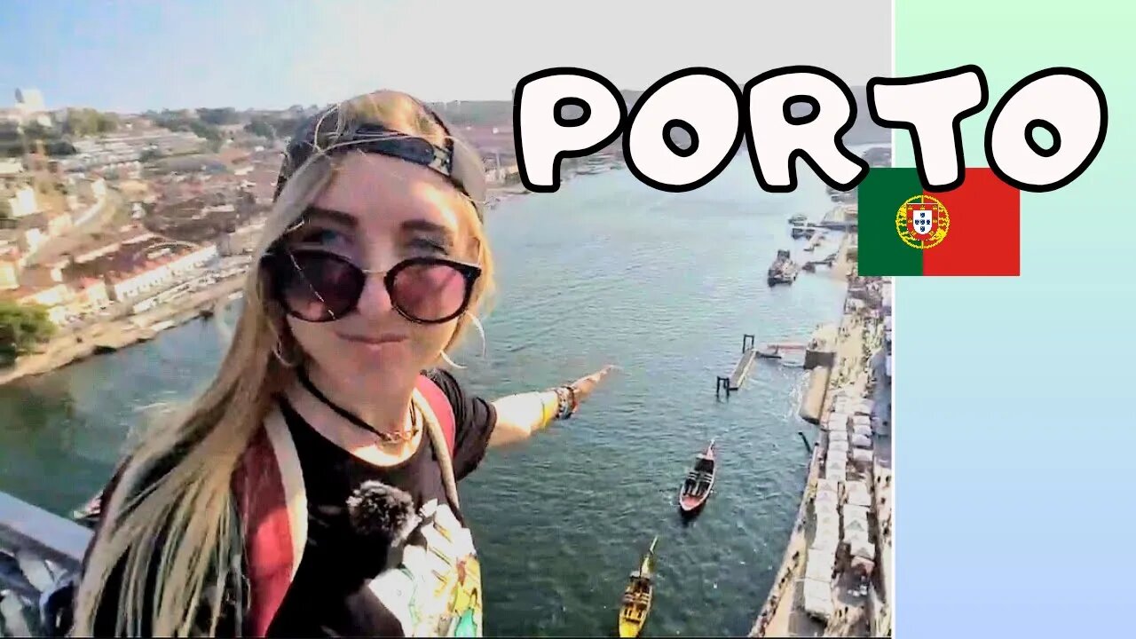 Best Places In PORTO Portugal