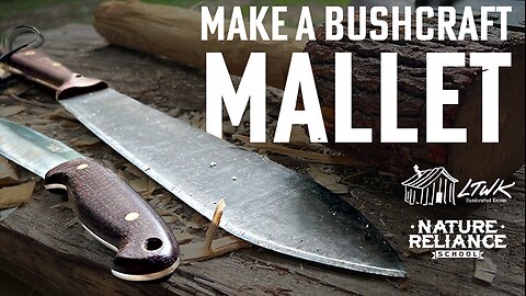 How to Make a Bushcraft Hammer