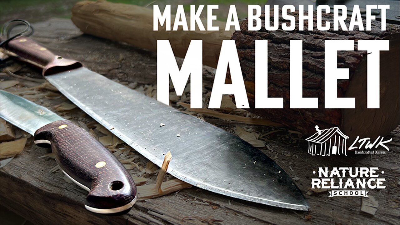 How to Make a Bushcraft Hammer