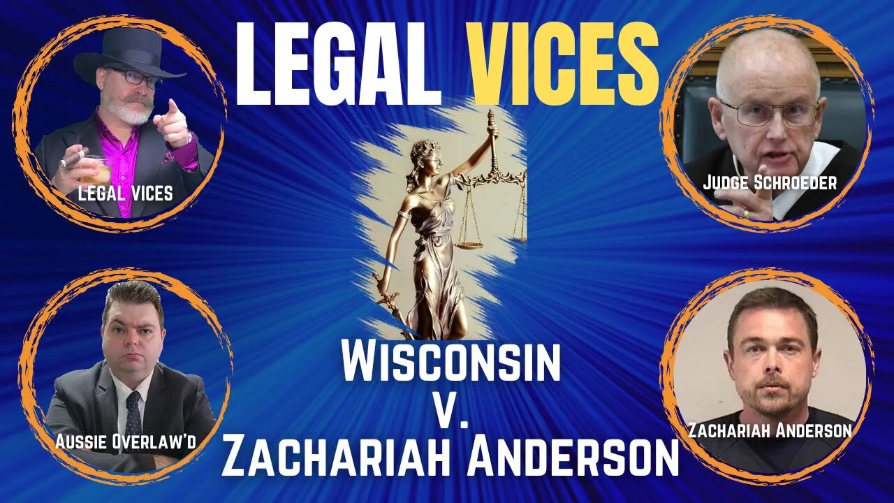 WI v ZACHARIAH ANDERSON: Alleged Obsessed Ex-boyfriend Murder Trial: MORNING DAY 4