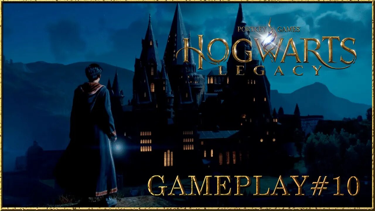 Hogwarts Legacy - GamePlay#10 #hogwartslegacybrasil #tomoyosan #harrypotter #gameplay #game2023