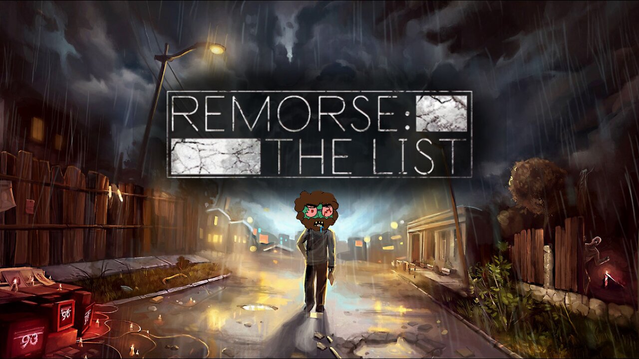 SPOOKY SCARY REVIEW OF REMORSE: THE LIST