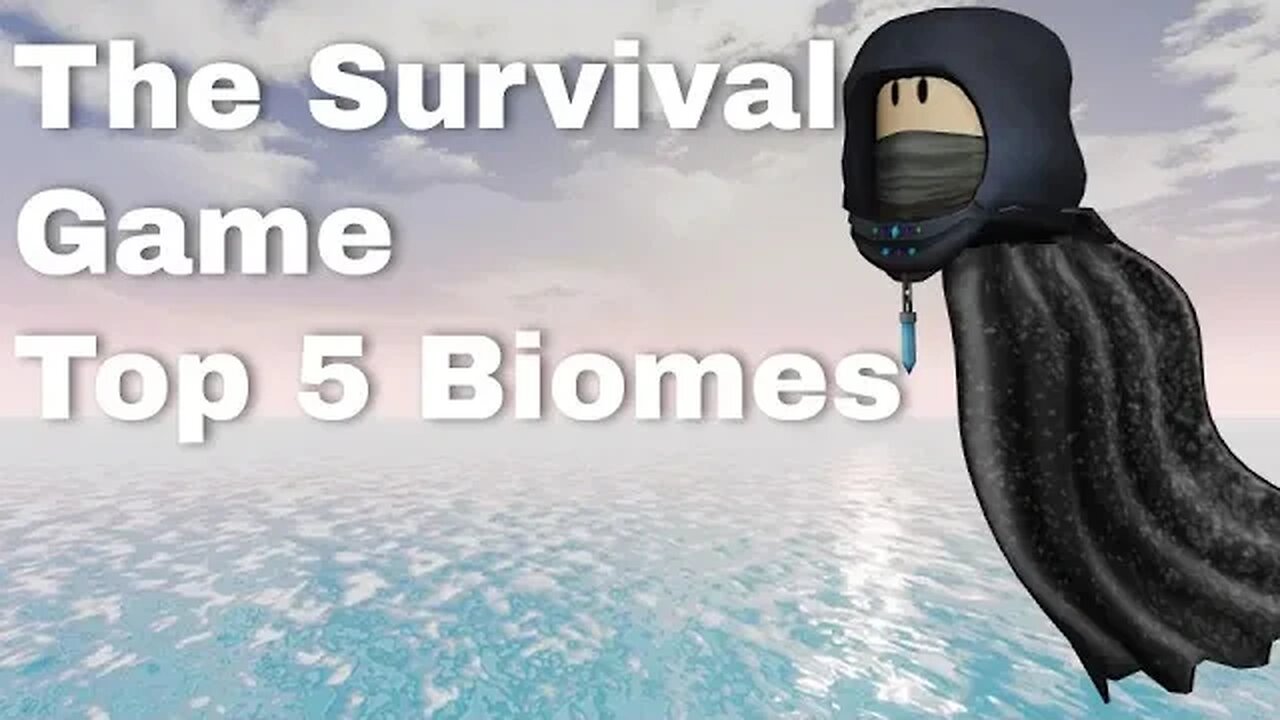 Roblox The Survival Game Top 5 Biomes