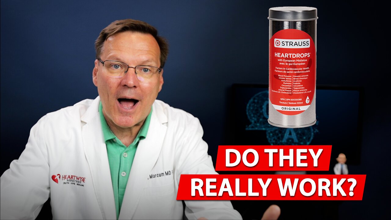 Do Strauss Heartdrops really work? Q&A with a Cardiologist