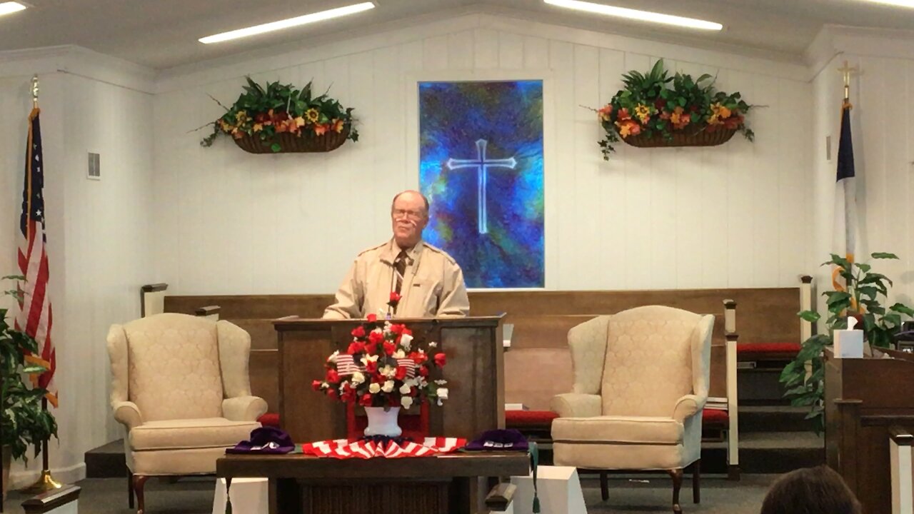 Sunday school 11/7/2021