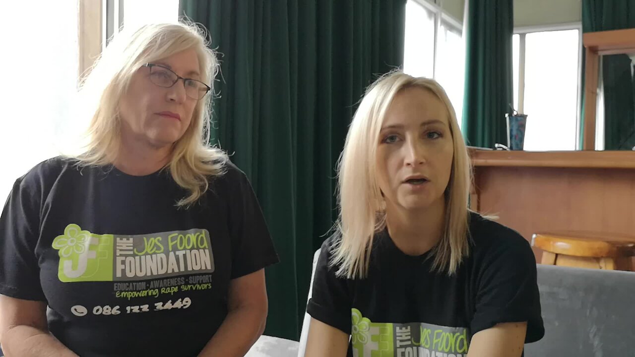 SOUTH AFRICA - Durban - Interview with Jes Foord Foundation awareness (Videos) (ch6)