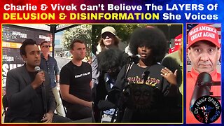 Charlie & Vivek Can’t Believe The LAYERS Of DELUSION & DISINFORMATION She Voices