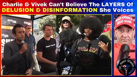 Charlie & Vivek Can’t Believe The LAYERS Of DELUSION & DISINFORMATION She Voices