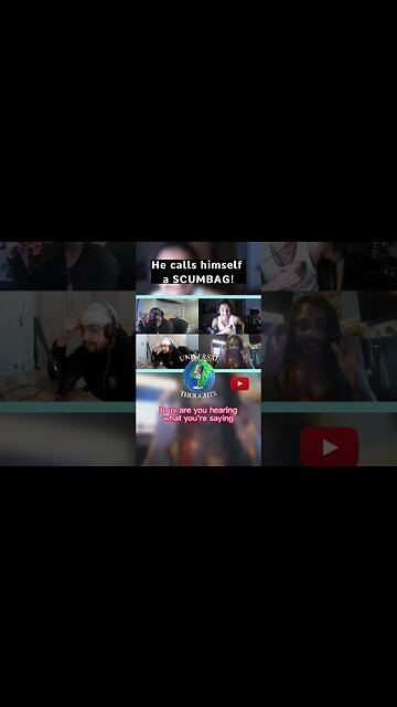 Socialist calls himself a scumbag #shorts #politics #debate