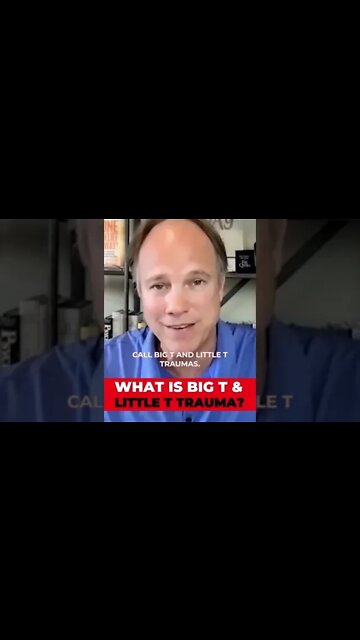 WHAT IS “BIG T” & LITTLE T TRAUMA? #shorts #trauma #healing #mind #mindfulness #hypnosis #hypnose