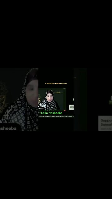 Laila Nasheeba founder Of Sunnahfollowers online #religion #islamicfigure #islamicvideo #muslim