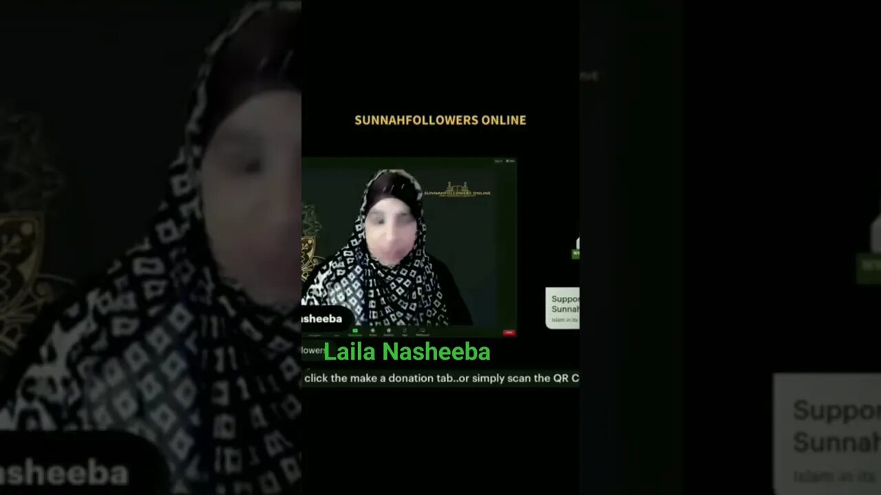 Laila Nasheeba founder Of Sunnahfollowers online #religion #islamicfigure #islamicvideo #muslim