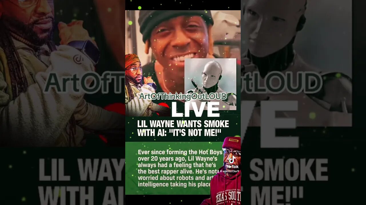 LIL WAYNE vs. The A.i https://drum.io/ankhto13er9 👈🏾 LIKE FOLLOW SHARE!