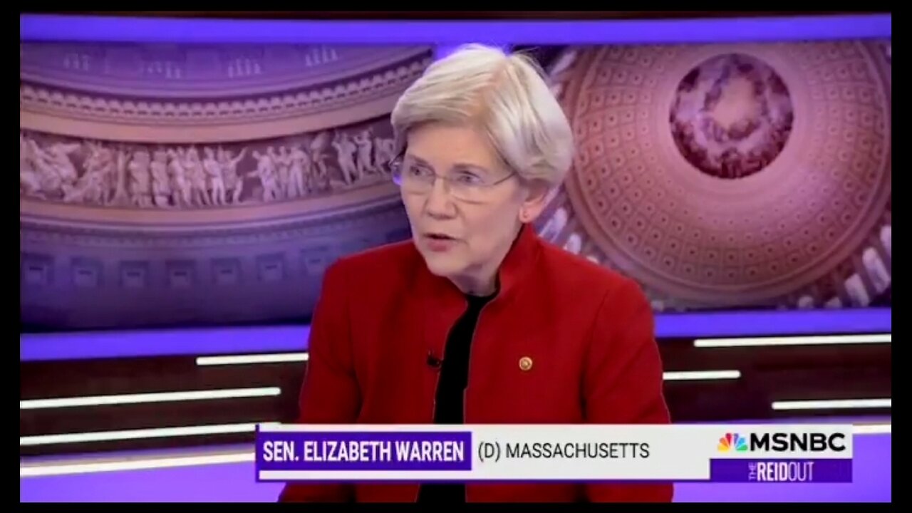 Sen Elizabeth Warren Seems To Defend Alleged Killer Of UnitedHealthcare CEO