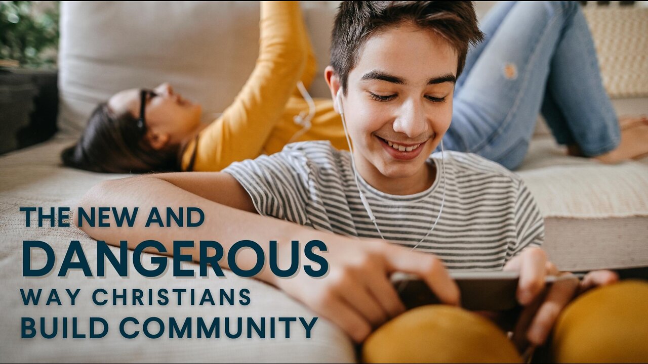 The New and Dangerous Way Christians Build Community