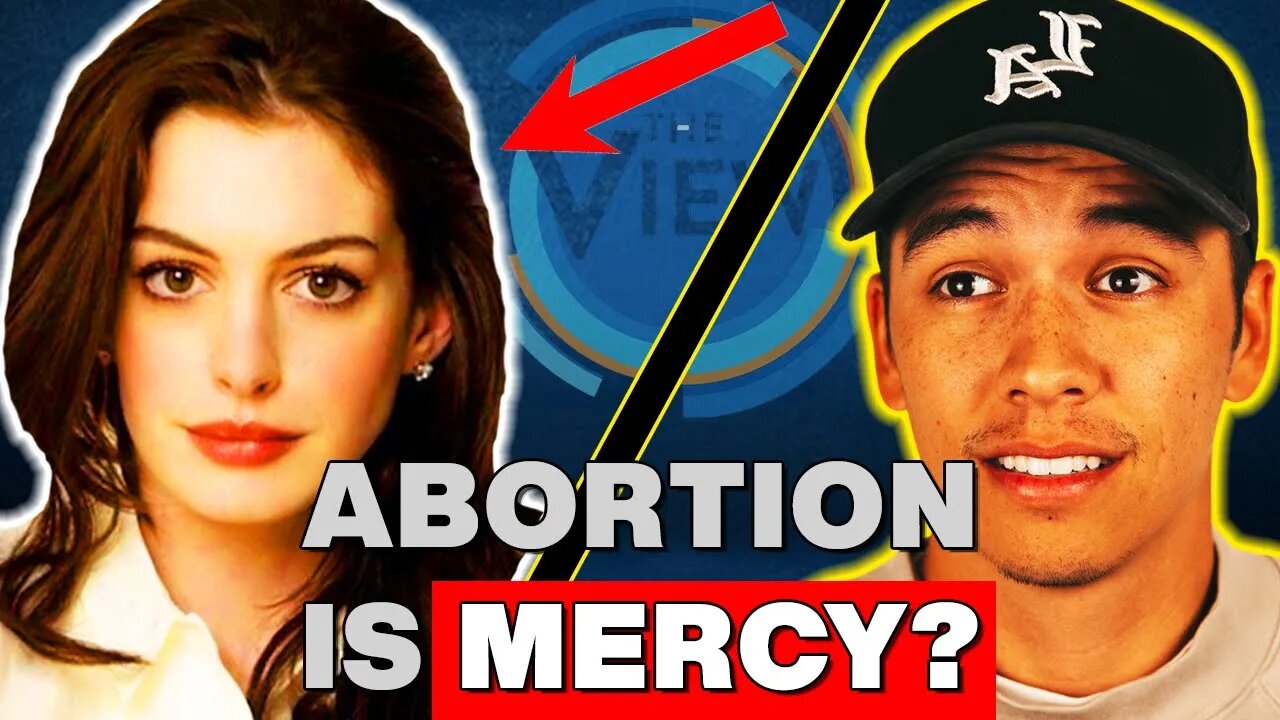 Anne Hathaway's Pro Choice Argument | Christian Responds