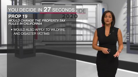 You Decide in 60 Seconds: Prop 19