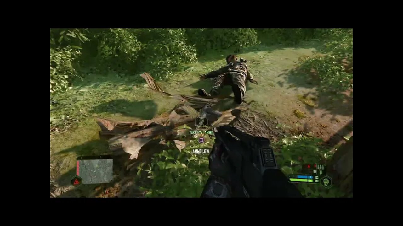 Crysis Part 5-The Bridge Across The River