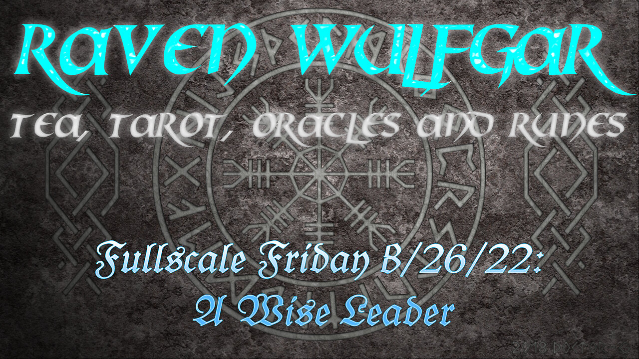 #FullscaleFriday 8/26/22: A Wise Leader