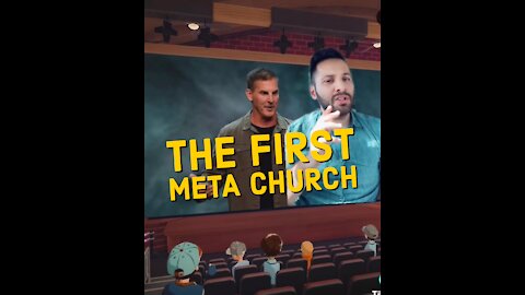 The Church goes into the Metaverse.