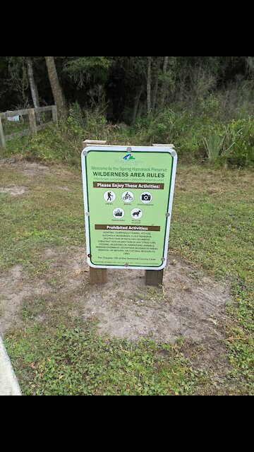 Seminole County Wilderness Area