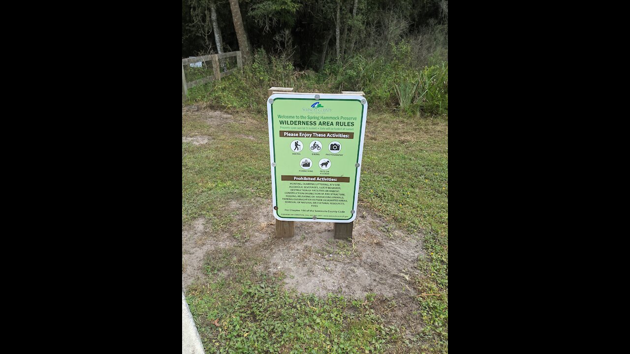 Seminole County Wilderness Area