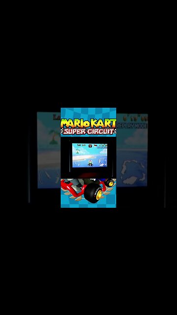 Mario Kart Super Circuit - SNES Koopa Beach 1 - 31.63 5-Lap