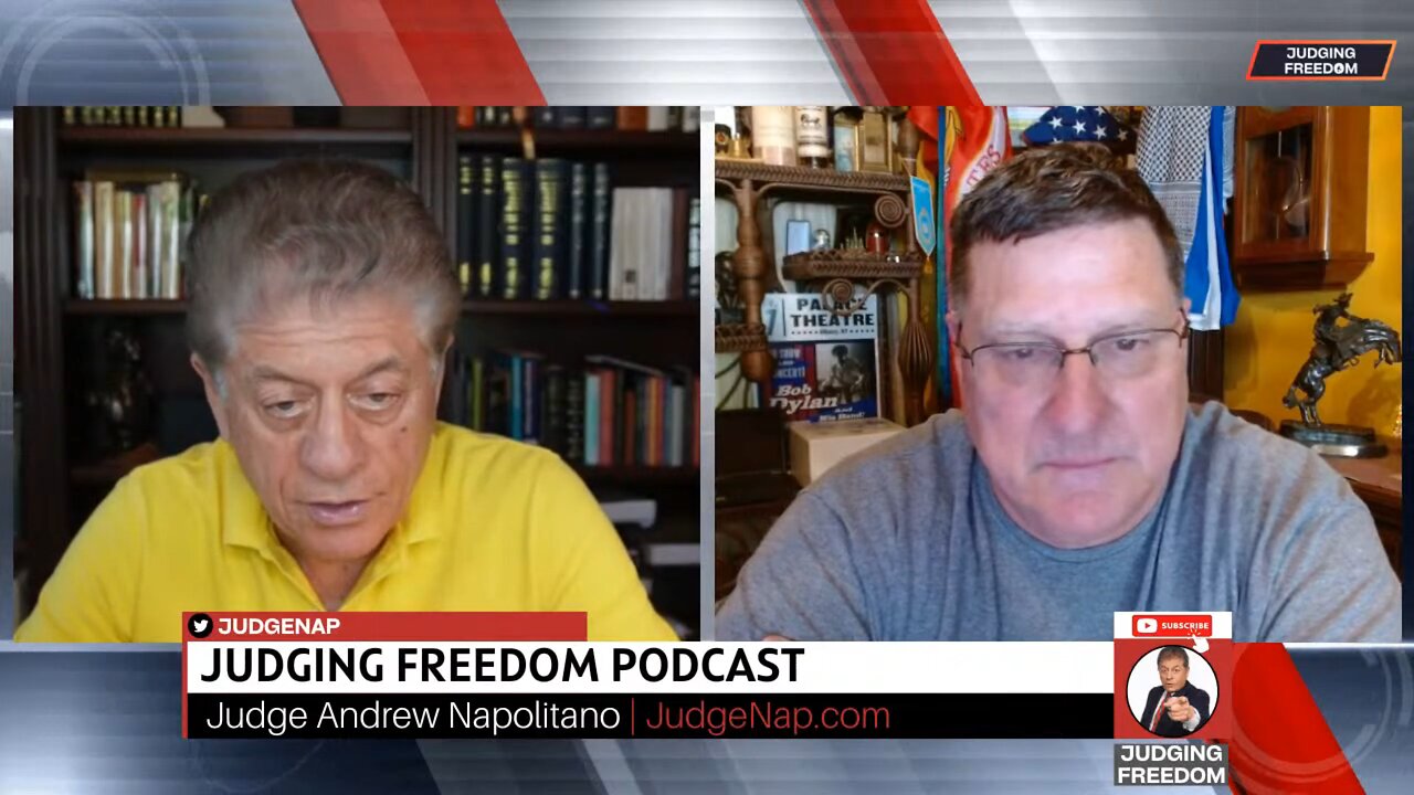 Judge Napolitano & Scott Ritter: USA Vs. Russian Military